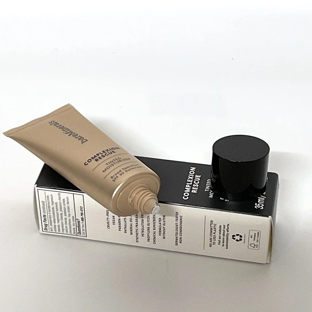 bareMinerals Complexion Rescue Tinted Moisturizer SPF 30 Spice 08 1.18oz NEW